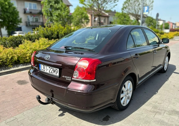 Toyota Avensis cena 19500 przebieg: 244992, rok produkcji 2008 z Bolków małe 172